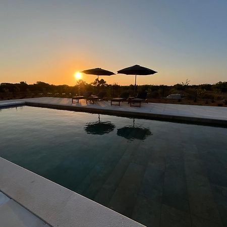 Quinta Do Planalto Vicentino - Casas De Campo 阿尔热祖尔 外观 照片