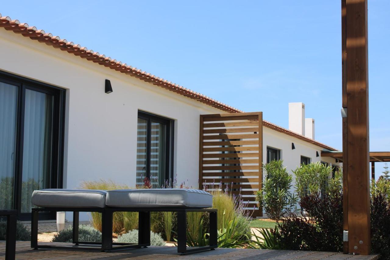 Quinta Do Planalto Vicentino - Casas De Campo 阿尔热祖尔 外观 照片
