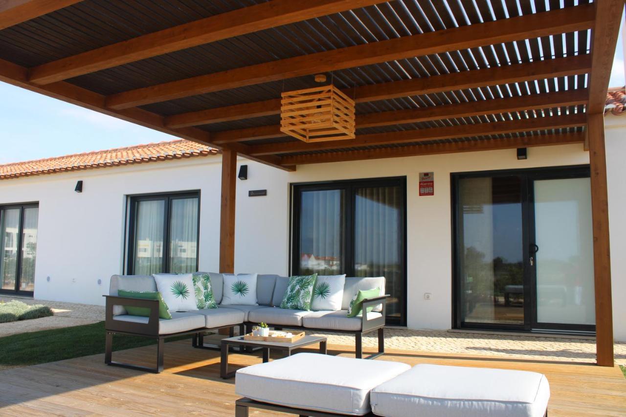 Quinta Do Planalto Vicentino - Casas De Campo 阿尔热祖尔 外观 照片