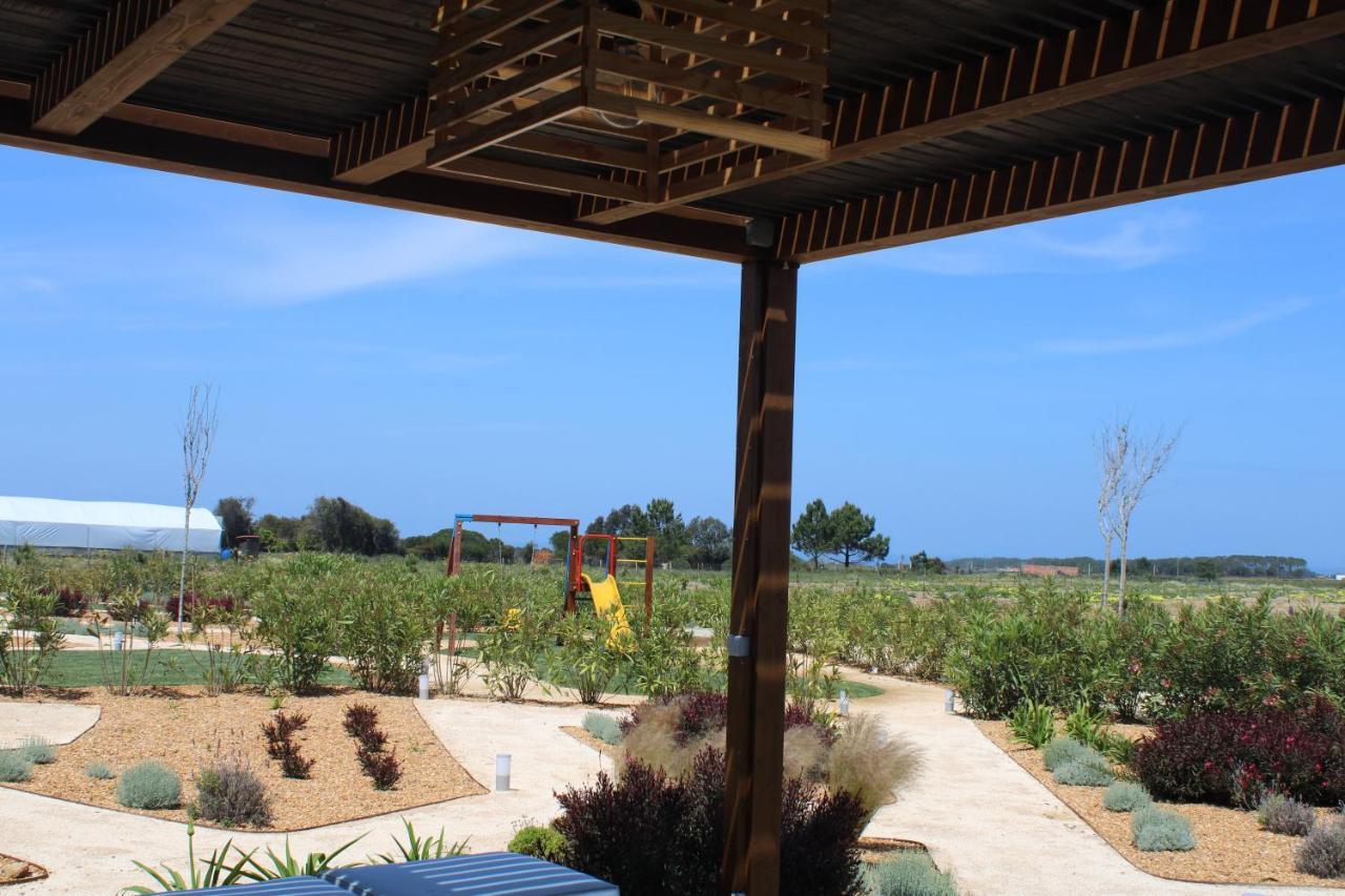 Quinta Do Planalto Vicentino - Casas De Campo 阿尔热祖尔 外观 照片