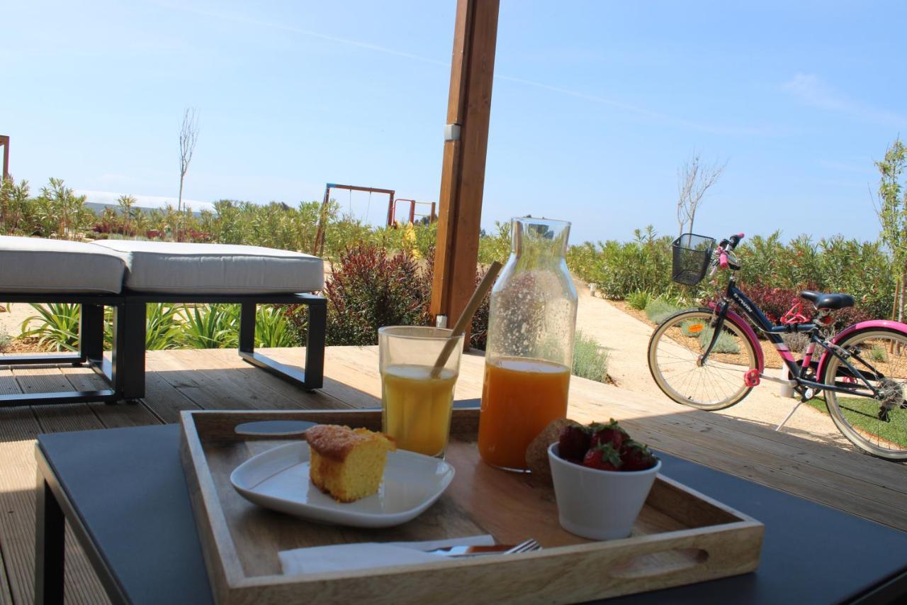 Quinta Do Planalto Vicentino - Casas De Campo 阿尔热祖尔 外观 照片