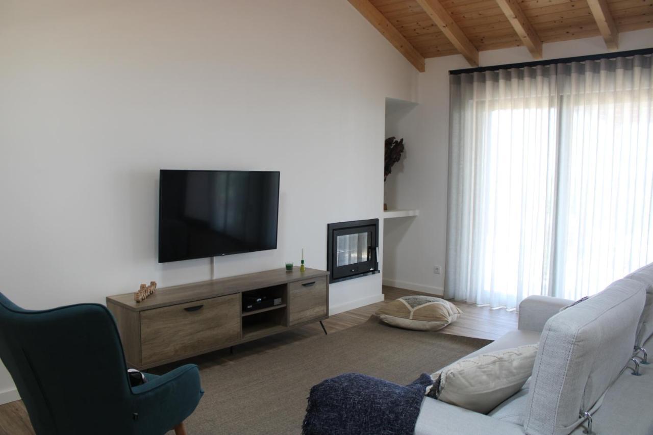 Quinta Do Planalto Vicentino - Casas De Campo 阿尔热祖尔 外观 照片