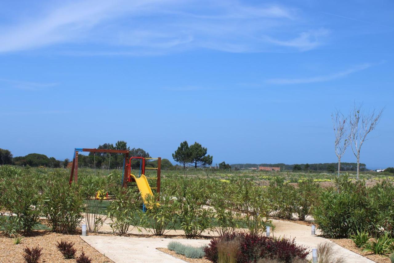 Quinta Do Planalto Vicentino - Casas De Campo 阿尔热祖尔 外观 照片