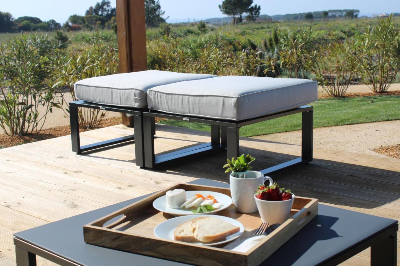Quinta Do Planalto Vicentino - Casas De Campo 阿尔热祖尔 外观 照片