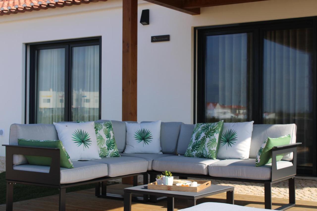 Quinta Do Planalto Vicentino - Casas De Campo 阿尔热祖尔 外观 照片