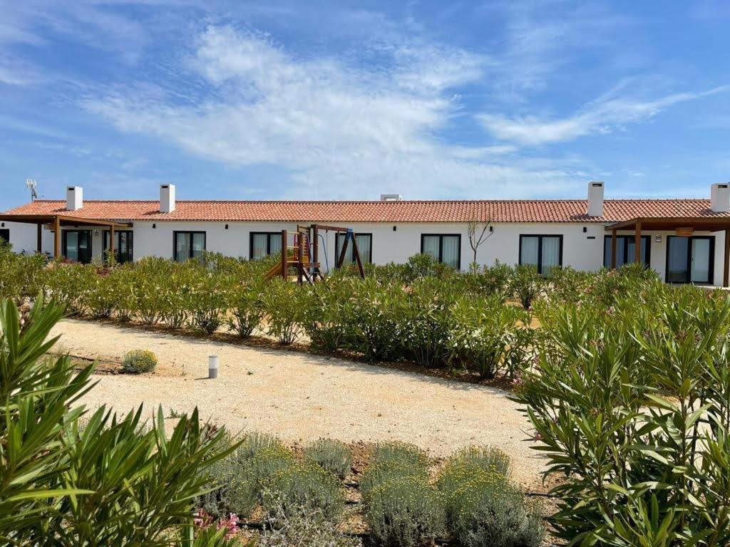 Quinta Do Planalto Vicentino - Casas De Campo 阿尔热祖尔 外观 照片