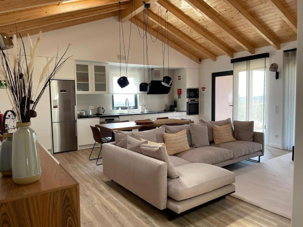 Quinta Do Planalto Vicentino - Casas De Campo 阿尔热祖尔 外观 照片