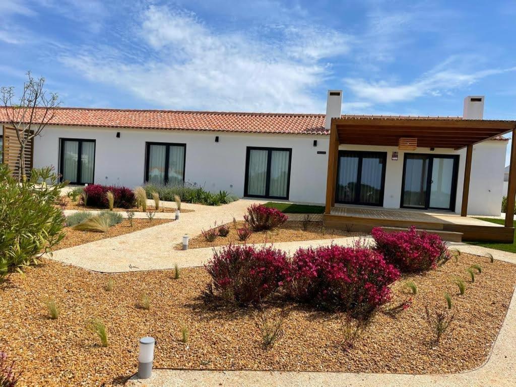 Quinta Do Planalto Vicentino - Casas De Campo 阿尔热祖尔 外观 照片