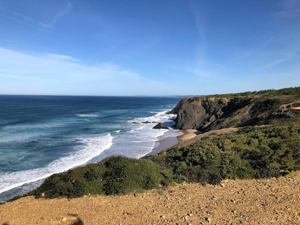Quinta Do Planalto Vicentino - Casas De Campo 阿尔热祖尔 外观 照片