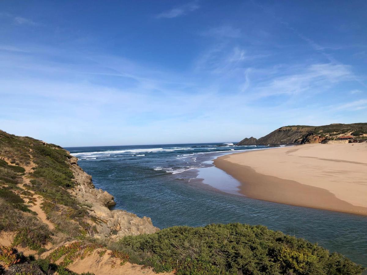 Quinta Do Planalto Vicentino - Casas De Campo 阿尔热祖尔 外观 照片
