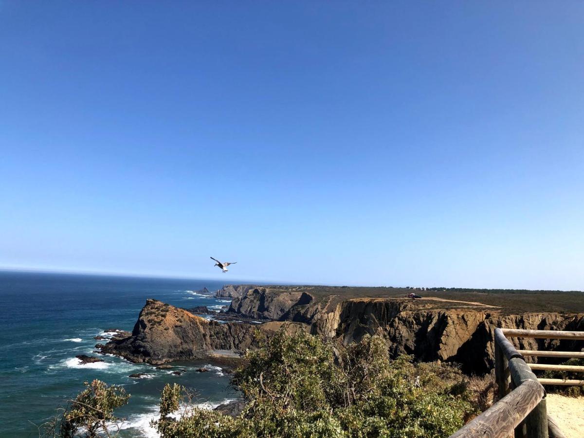 Quinta Do Planalto Vicentino - Casas De Campo 阿尔热祖尔 外观 照片