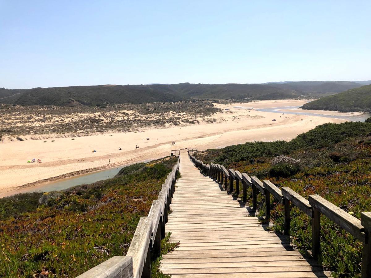Quinta Do Planalto Vicentino - Casas De Campo 阿尔热祖尔 外观 照片