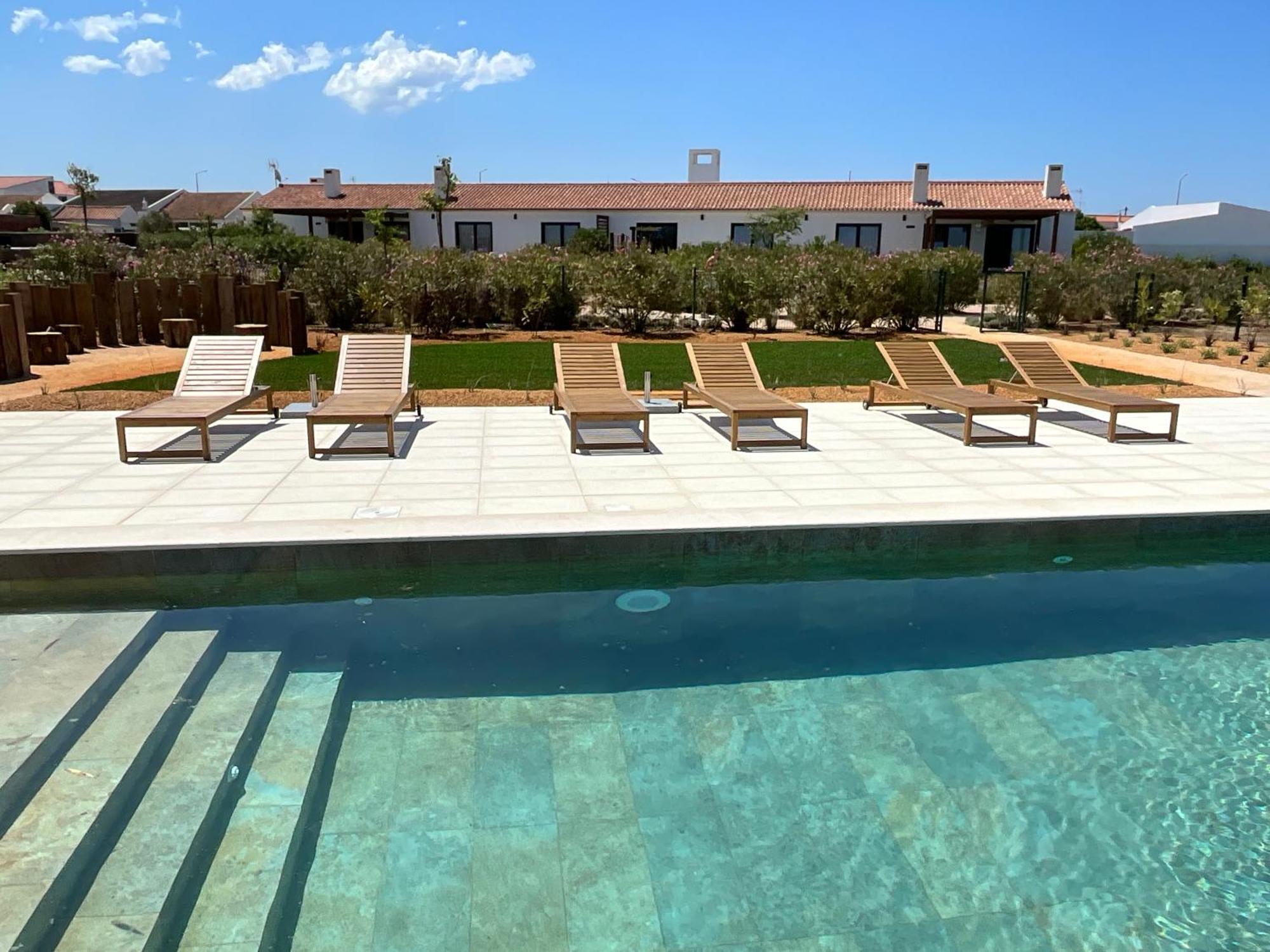 Quinta Do Planalto Vicentino - Casas De Campo 阿尔热祖尔 外观 照片