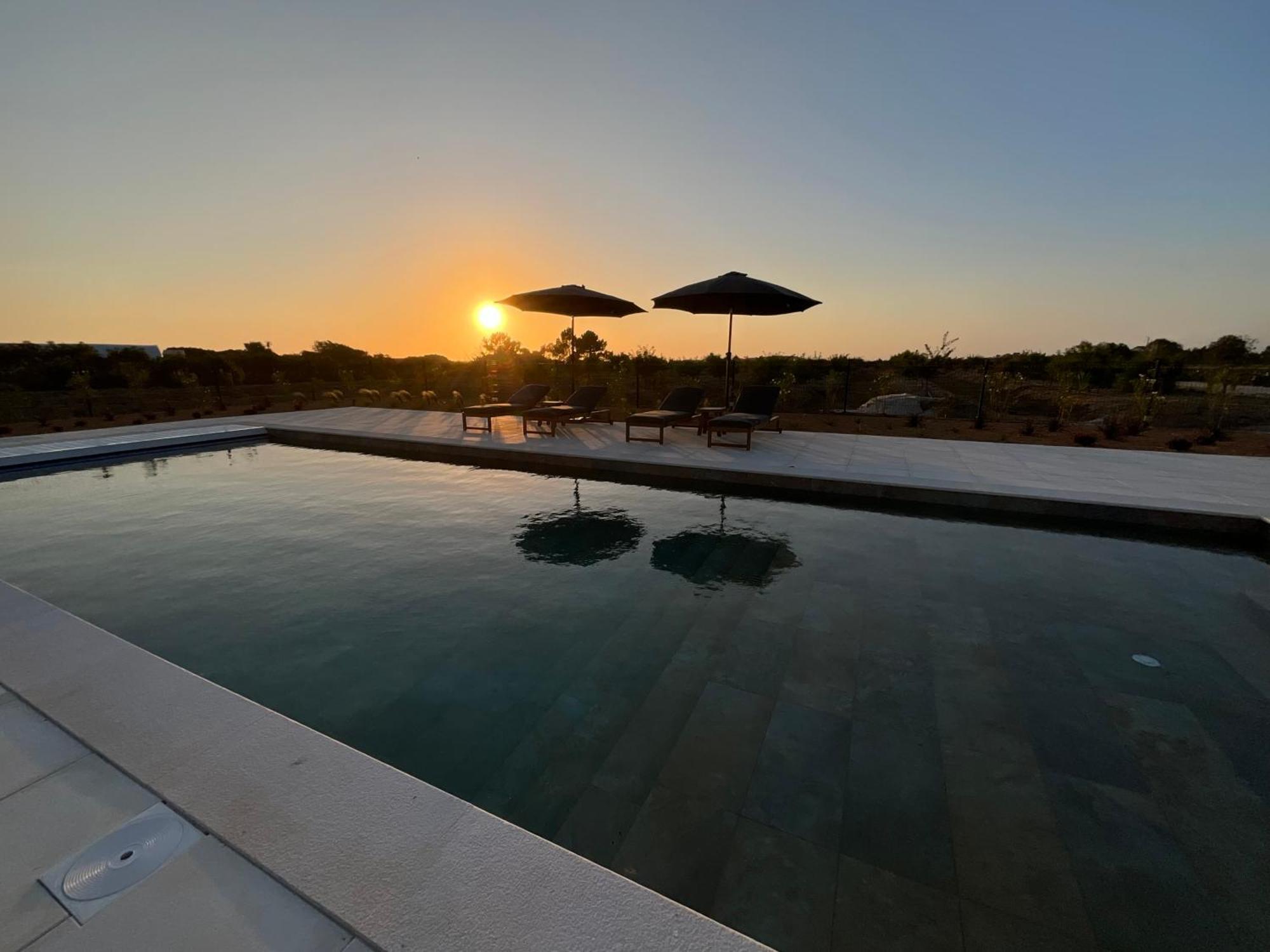 Quinta Do Planalto Vicentino - Casas De Campo 阿尔热祖尔 外观 照片