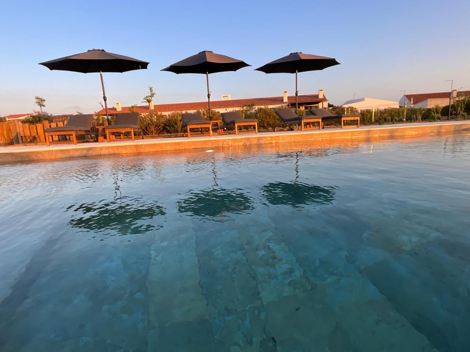 Quinta Do Planalto Vicentino - Casas De Campo 阿尔热祖尔 外观 照片