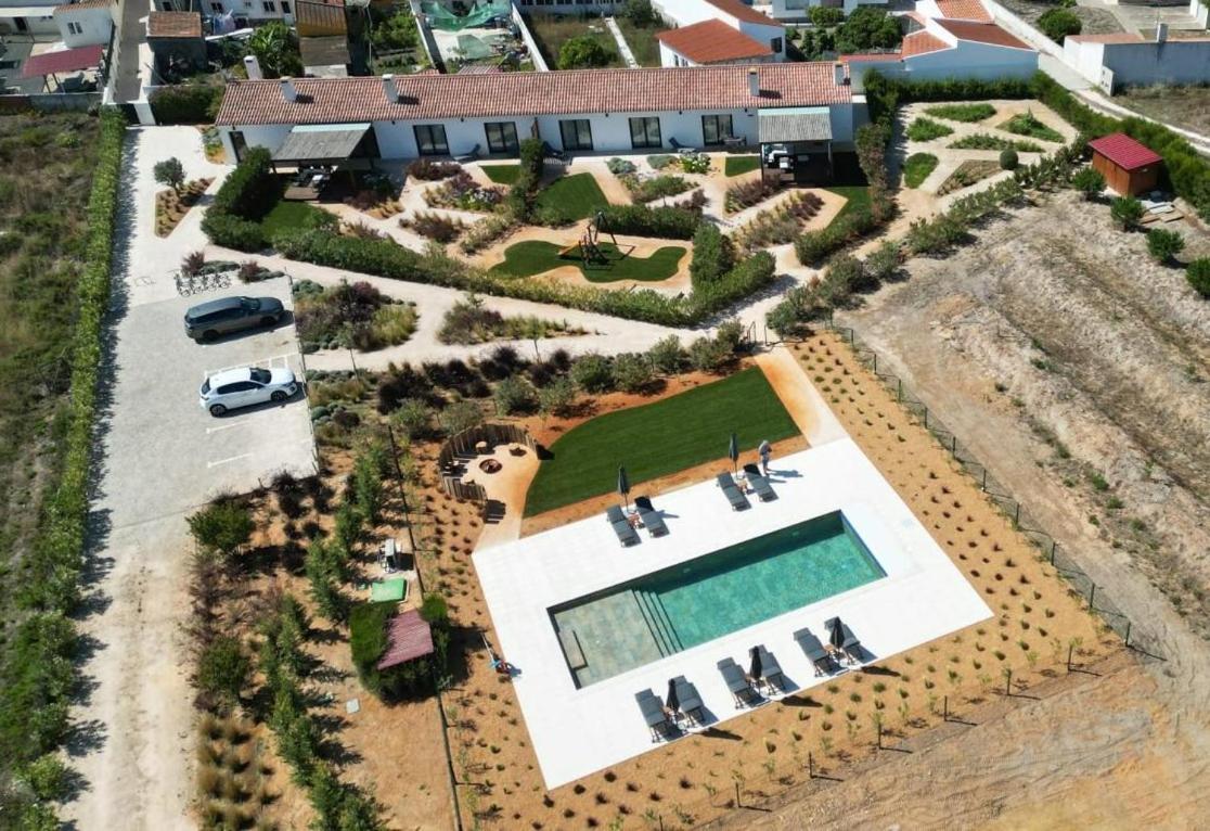 Quinta Do Planalto Vicentino - Casas De Campo 阿尔热祖尔 外观 照片